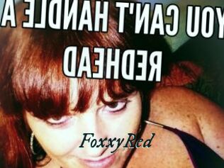 FoxxyRed
