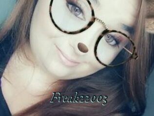 Freak22003