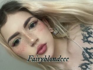 Fairyblondeee