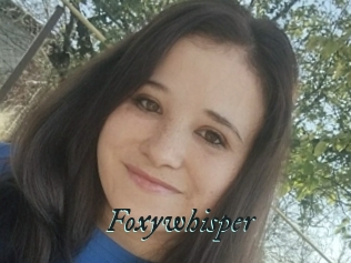 Foxywhisper