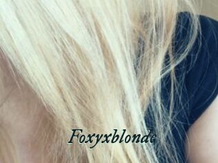 Foxyxblonde
