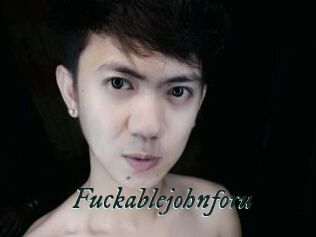 Fuckablejohnforu