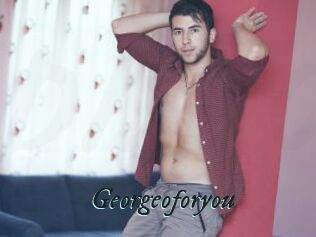 Georgeoforyou