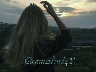 GleamBlond4Y