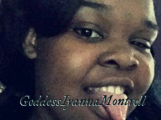 GoddessIyannaMontrell
