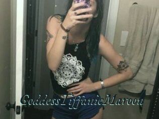 GoddessTiffanieMaroon