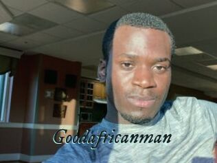 Goodafricanman