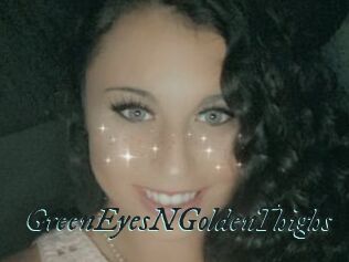 GreenEyesNGoldenThighs