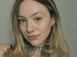 Gingerfox111