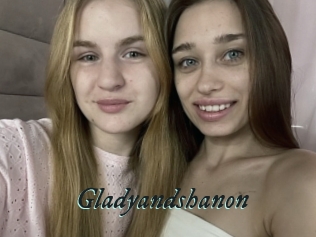 Gladyandshanon