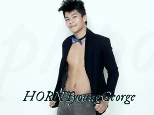 HORNYyoungGeorge