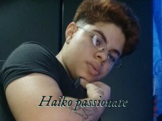 Haiko_passionate