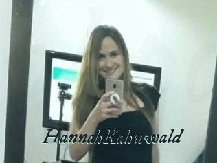 HannahKahnwald