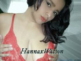 HannaxWatson