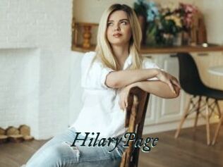 HilaryPage