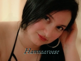 Hannaaroose