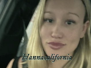 Hannacalifornia