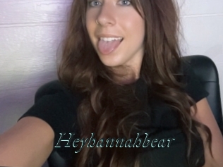 Heyhannahbear