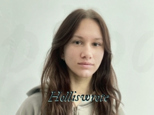 Holliswrote