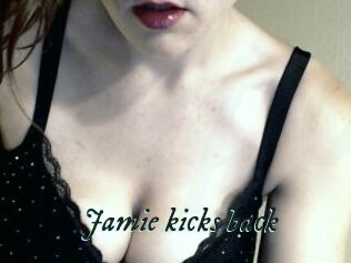Jamie_kicks_back