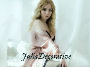 JuliaDecorative