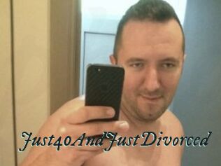 Just40AndJustDivorced