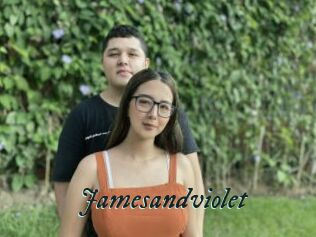 Jamesandviolet