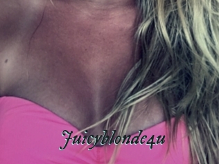 Juicyblonde4u