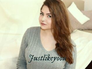 Justlikeyoou