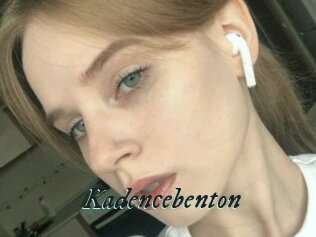 Kadencebenton