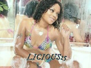 LICIOUS25