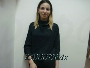LORRENAx