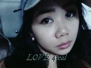 LOVE_4real