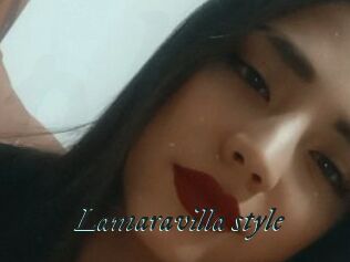 Lamaravilla_style