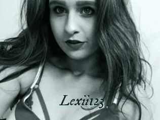 Lexii123