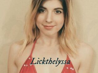 Lickthelyssa