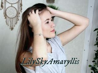 LilySkyAmaryllis