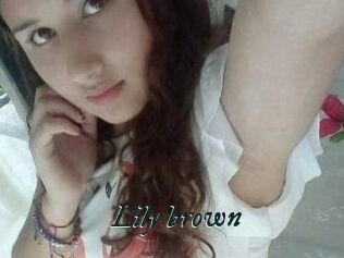Lily_brown