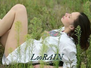 LooRAIN