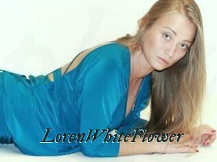 LorenWhiteFlower