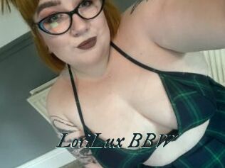 LoriLux_BBW