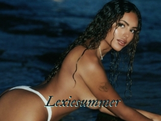 Lexiesummer