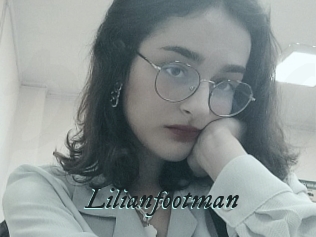 Lilianfootman