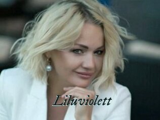 Liluviolett