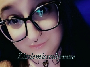 Littlemissrubyxoxo