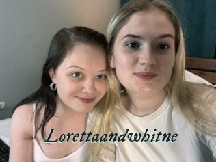 Lorettaandwhitne