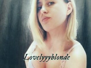 Lovelyyyblonde