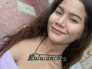 Lulusanchez