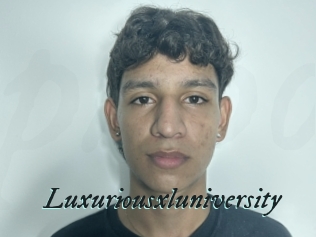 Luxuriousxluniversity