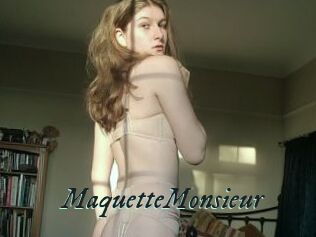 MaquetteMonsieur